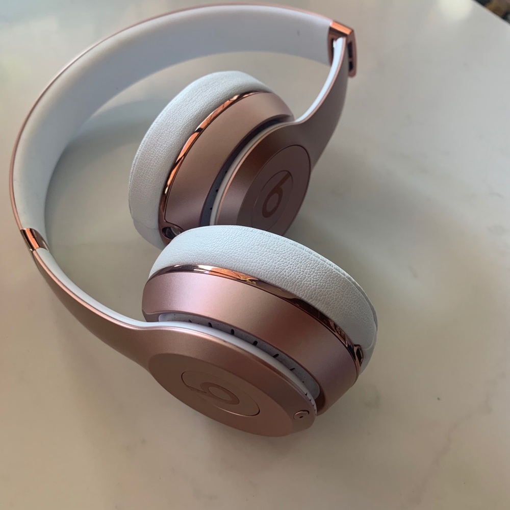 rose gold head sets